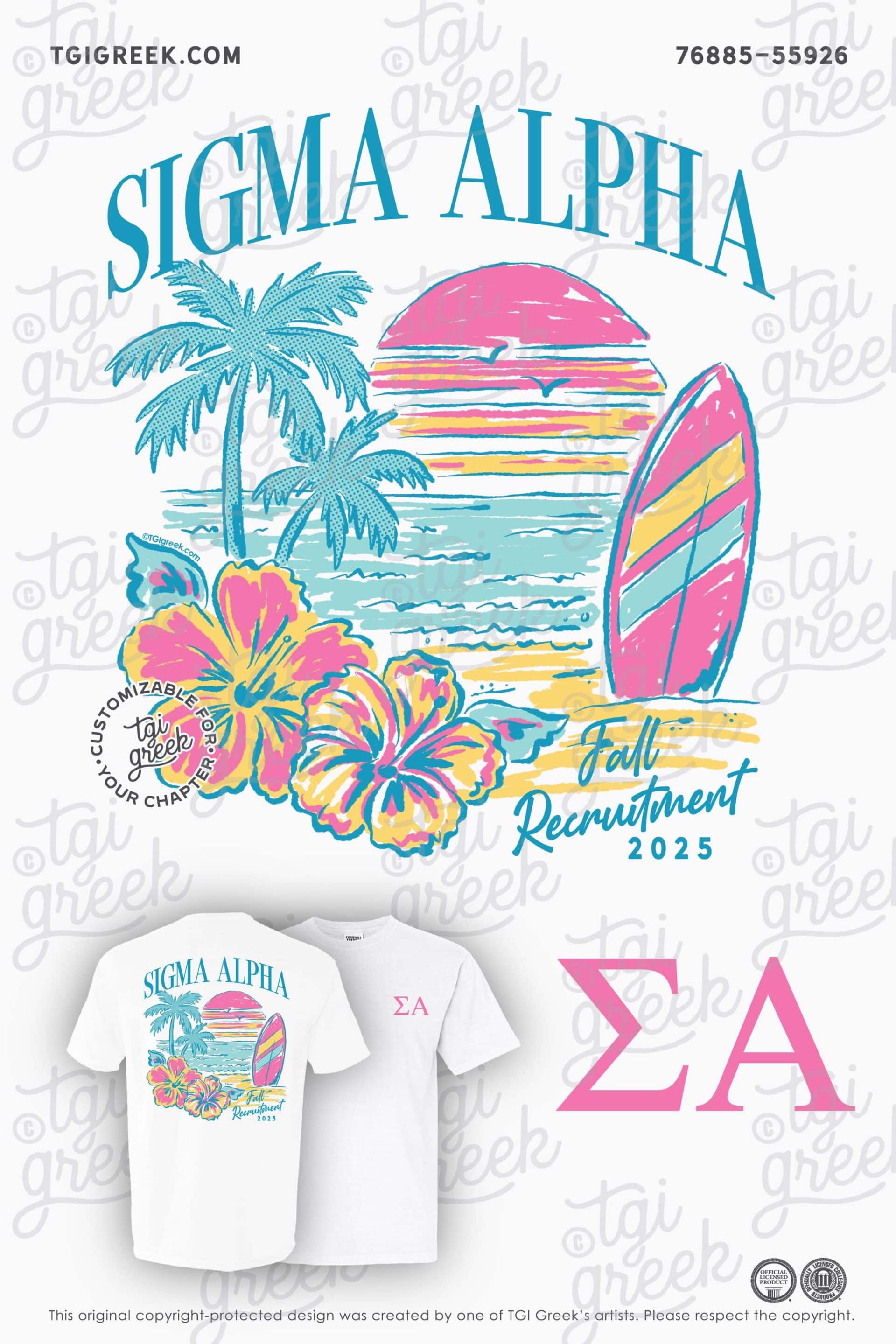 Sigma Alpha – CTSLO Fall Recruitment