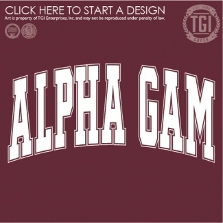 Alpha Gamma Delta-UCO Sweatshirt