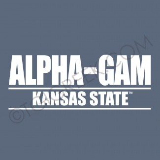 Alpha Gamma Delta-KSU PR Tee