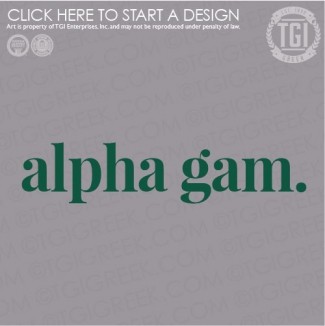 Alpha Gamma Delta-UBC Bid Day