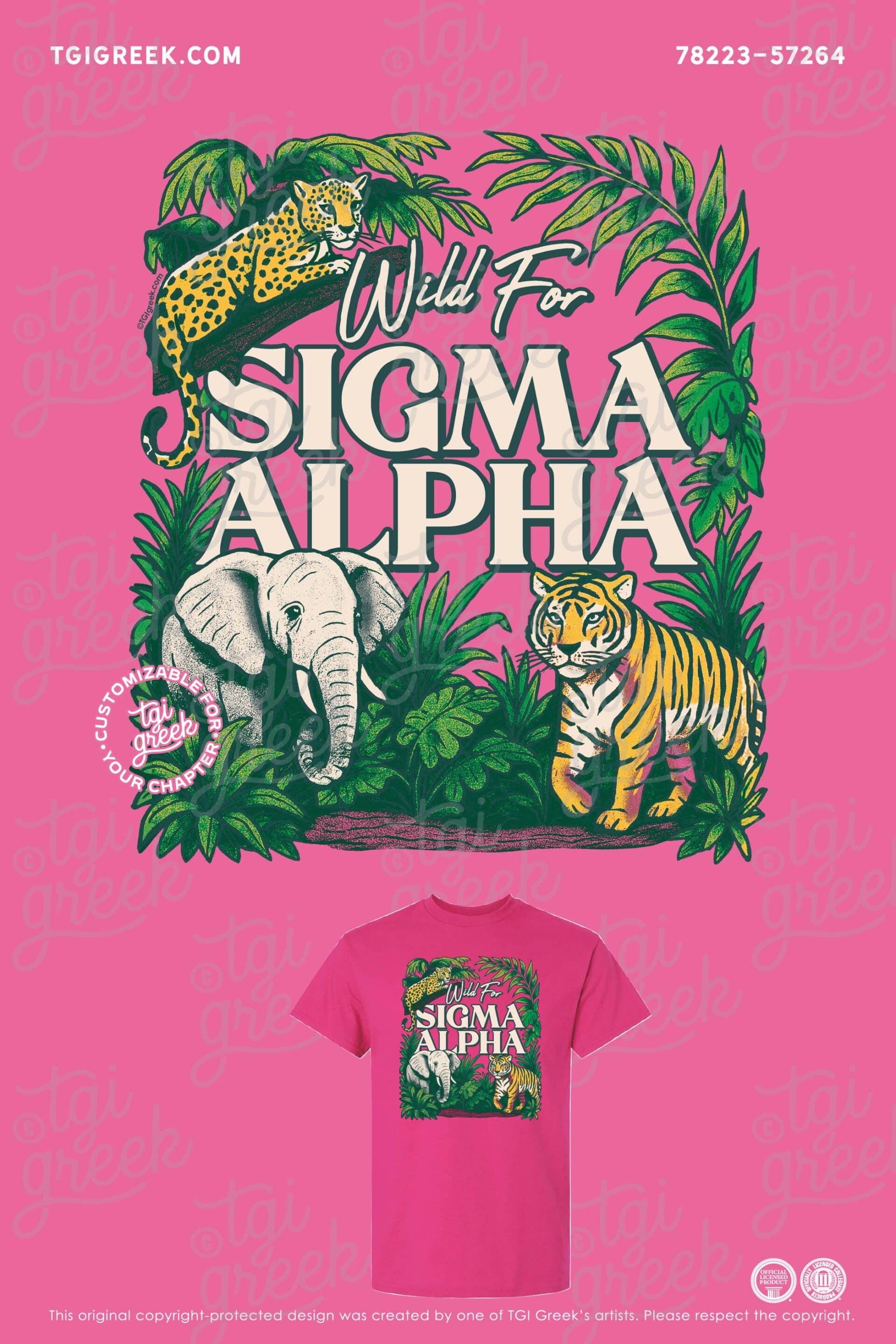 Sigma Alpha – ABAC Fall Bid Day