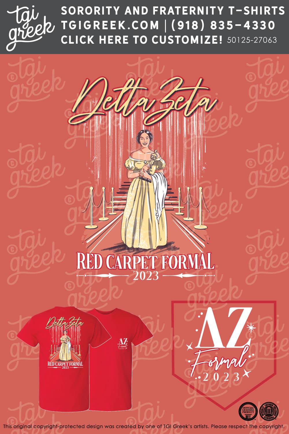 Delta Zeta – USCAR Formal