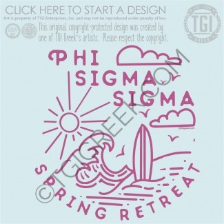 Phi Sigma Sigma-SFSU Spring Retreat