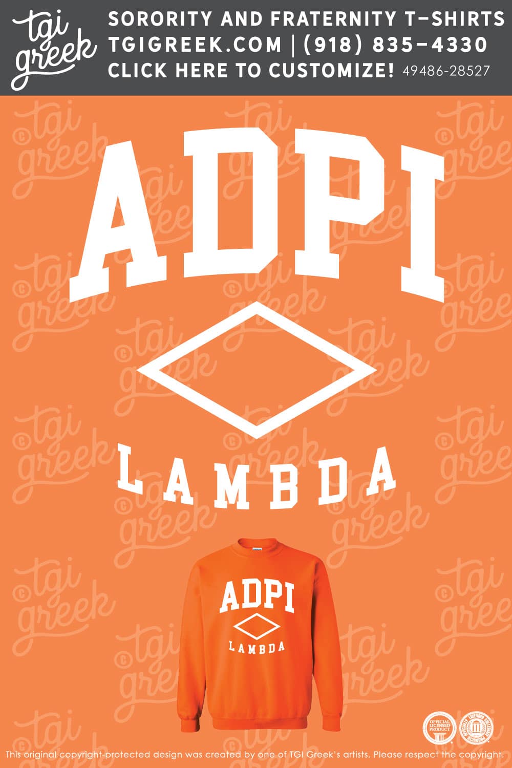 Alpha Delta Pi – OSU Spring Crewneck
