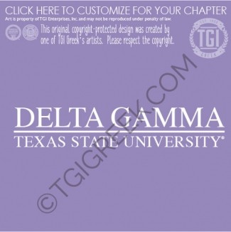 Delta Gamma – TXSU Simple PR