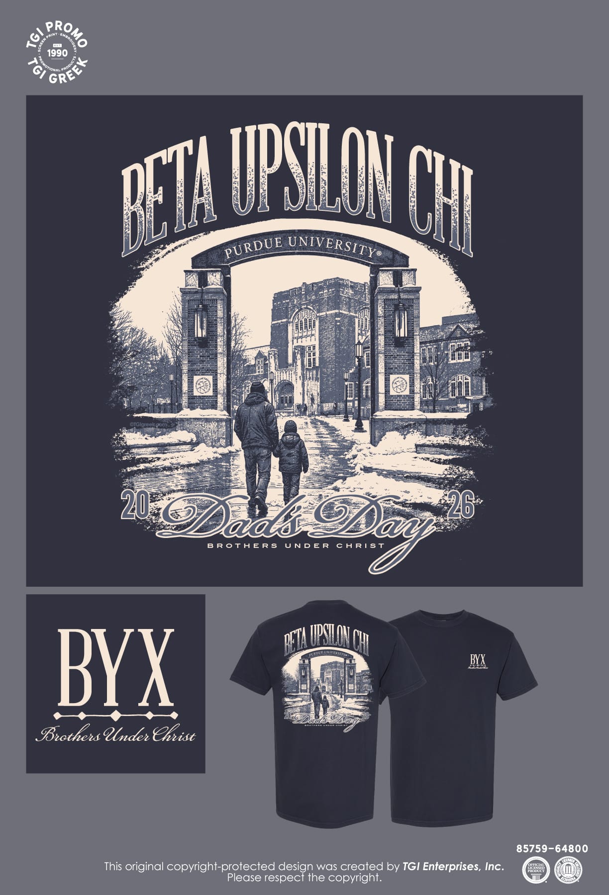 Beta Upsilon Chi – PURD Dad’s Day