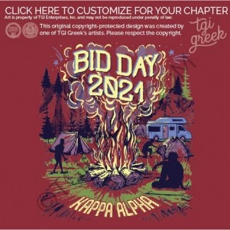 Kappa Alpha – Bid Day