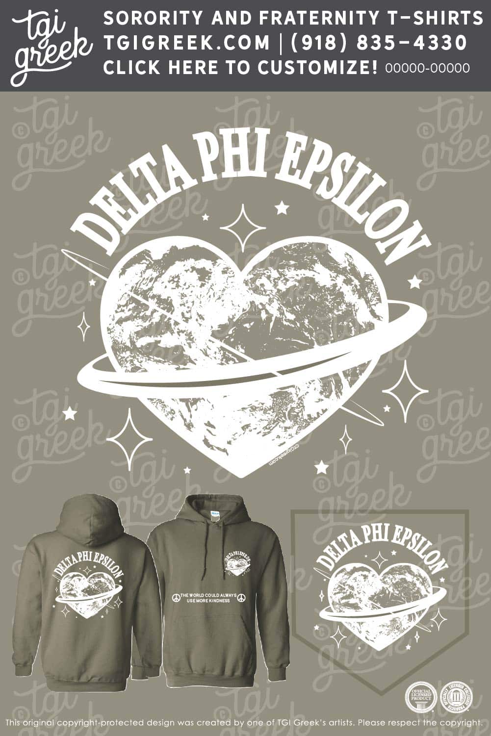 Delta Phi Epsilon – BING Big Little