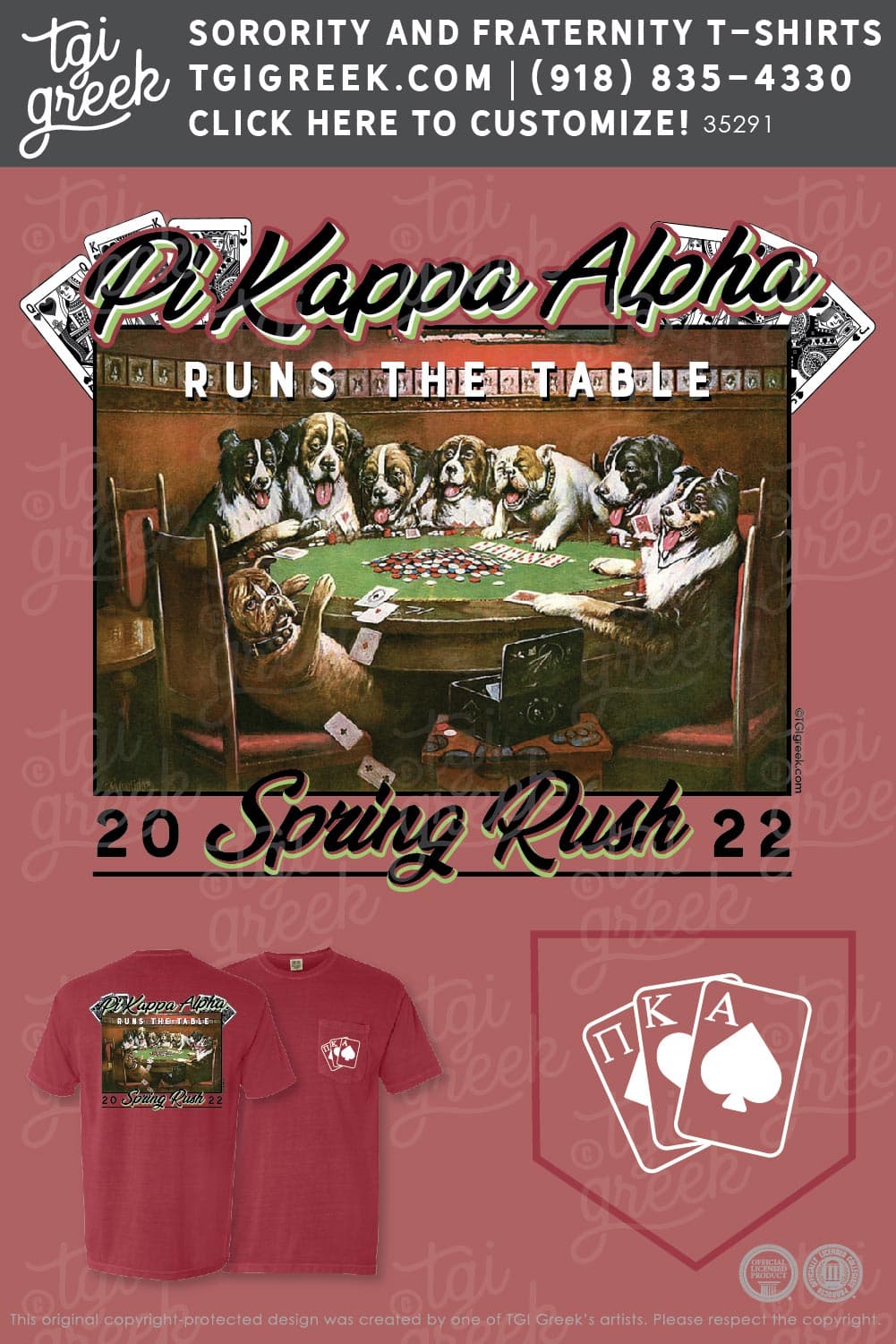 Pi Kappa Alpha – SWU Spring Rush