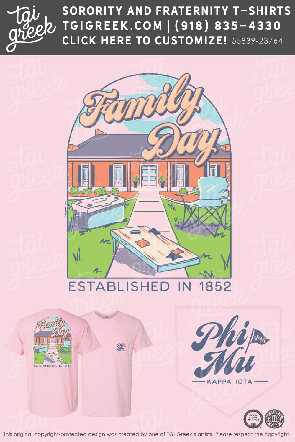Phi Mu – NSU Family Day