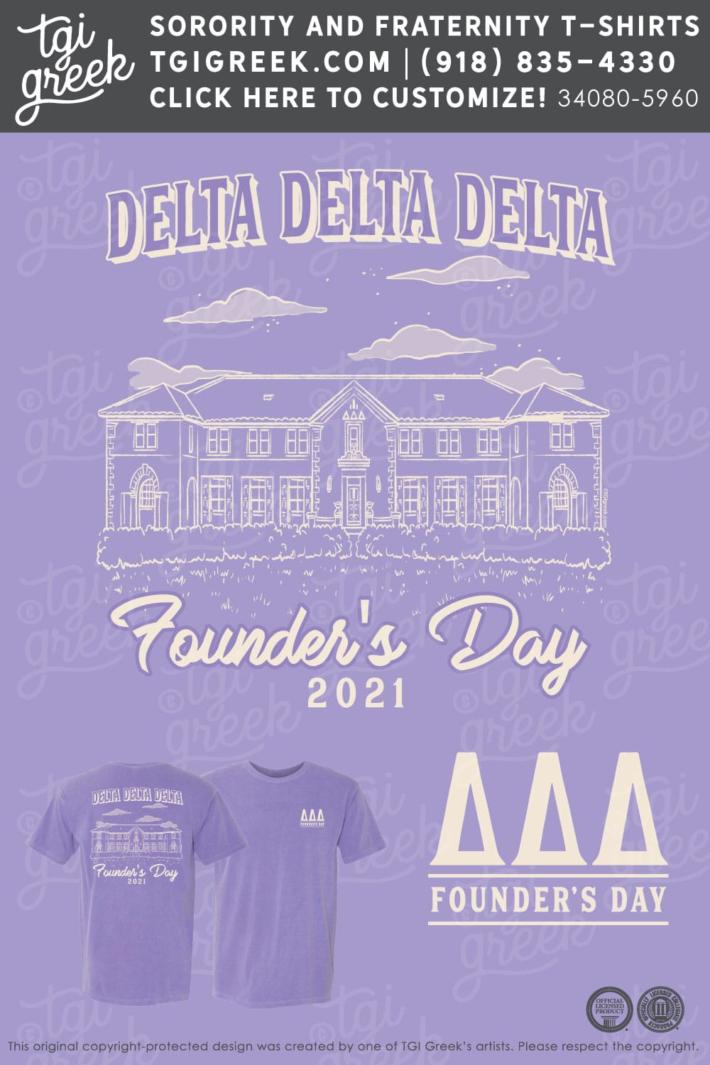 Delta Delta Delta – KSU Founders Day