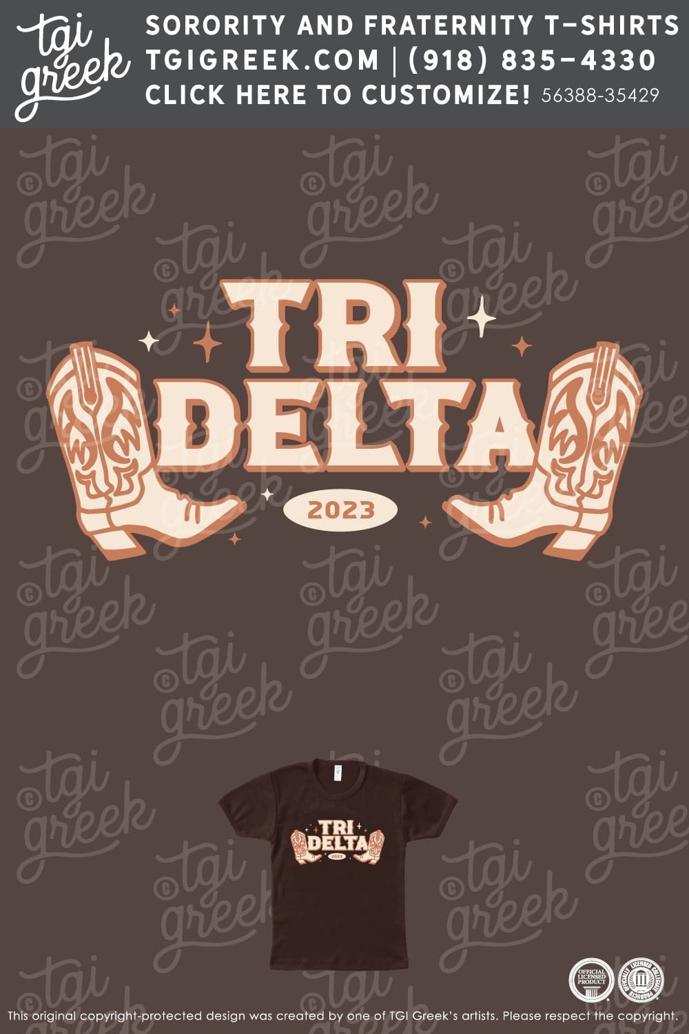 Delta Delta Delta – PUR Barn Dance