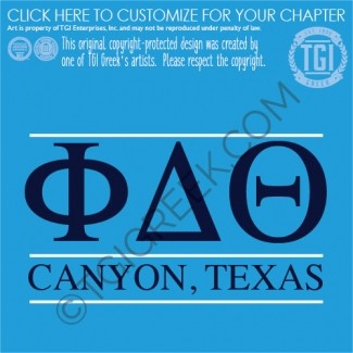 Phi Delta Theta – WTAM PR Shirt