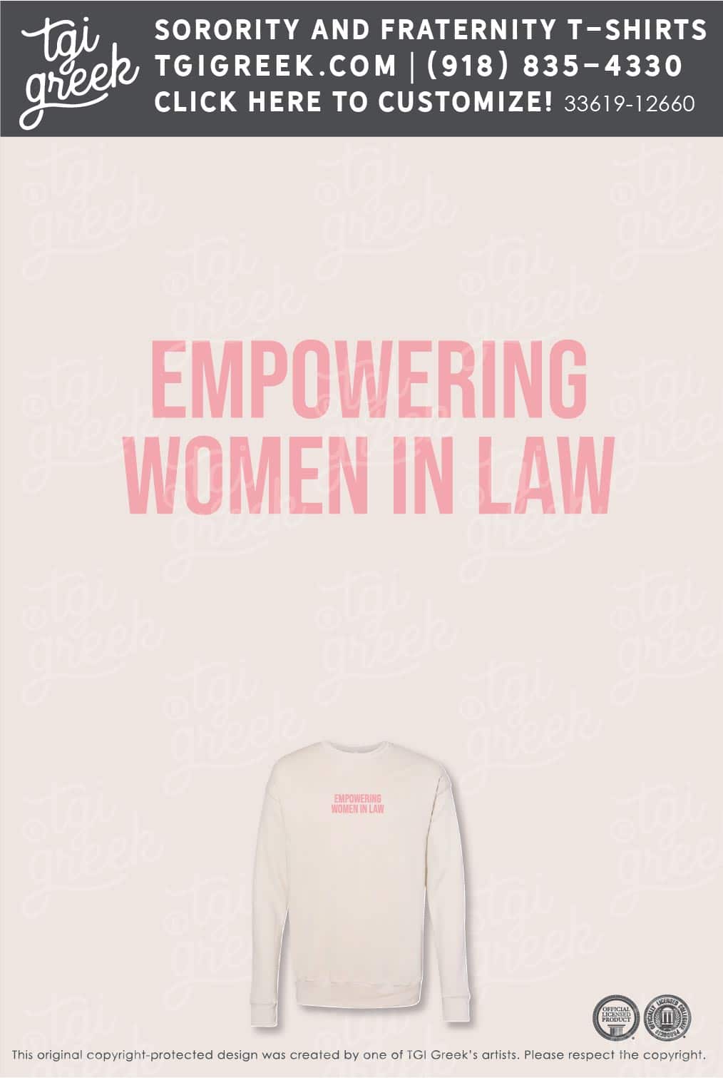Penn State – Empowering Women In Law Sweatshirt