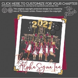 Alpha Sigma Tau – KUTZ seniors