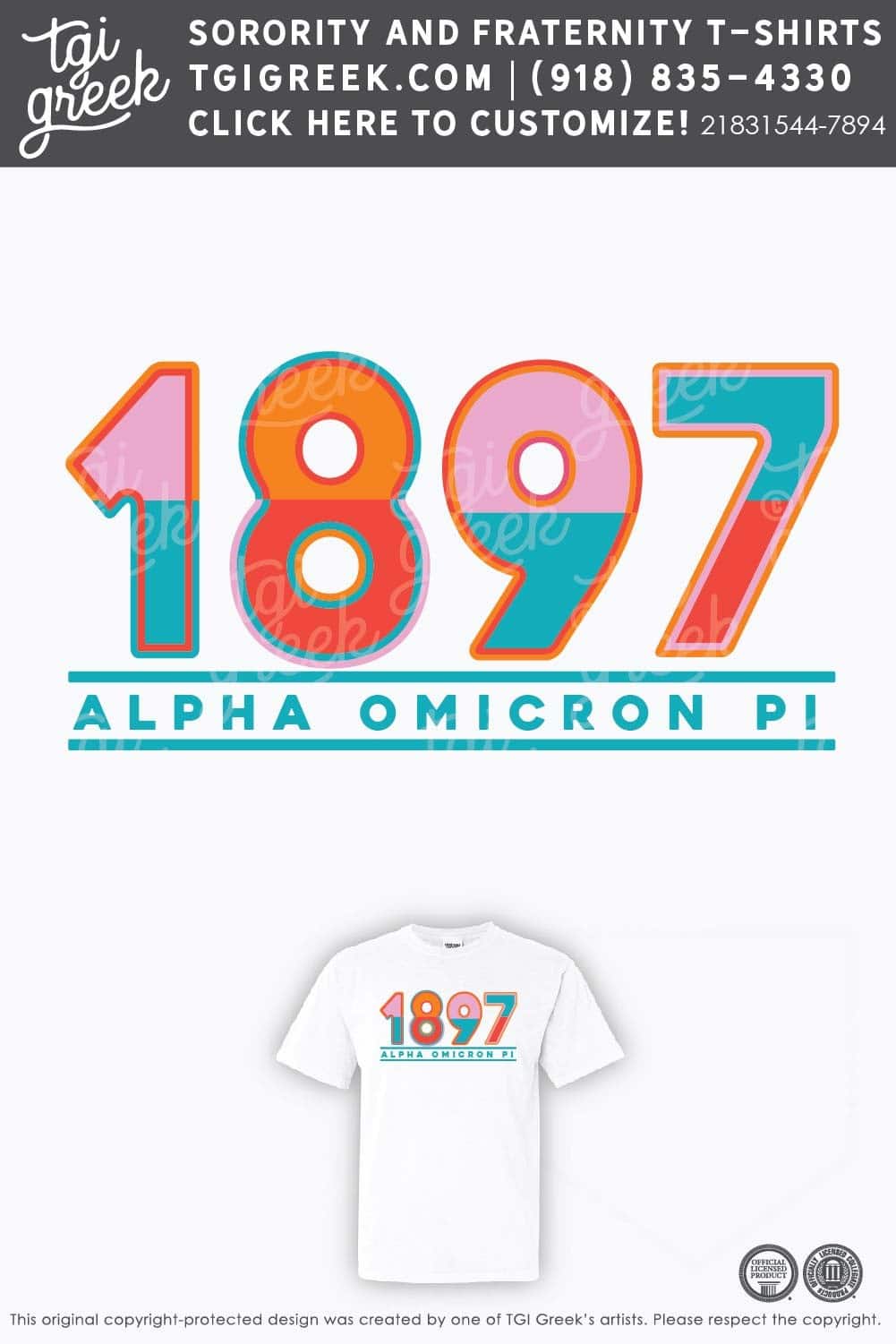 TGI – Alpha Omicron Pi Est PR