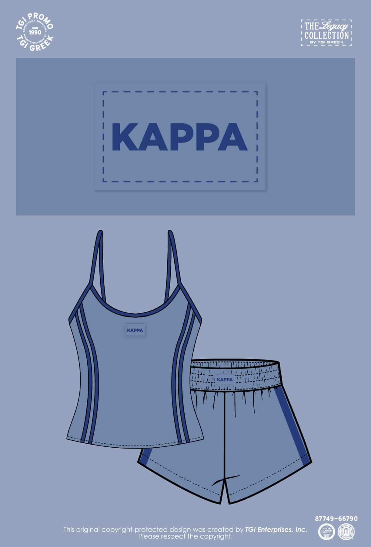 Kappa Kappa Gamma – MKS Work Week Shorts