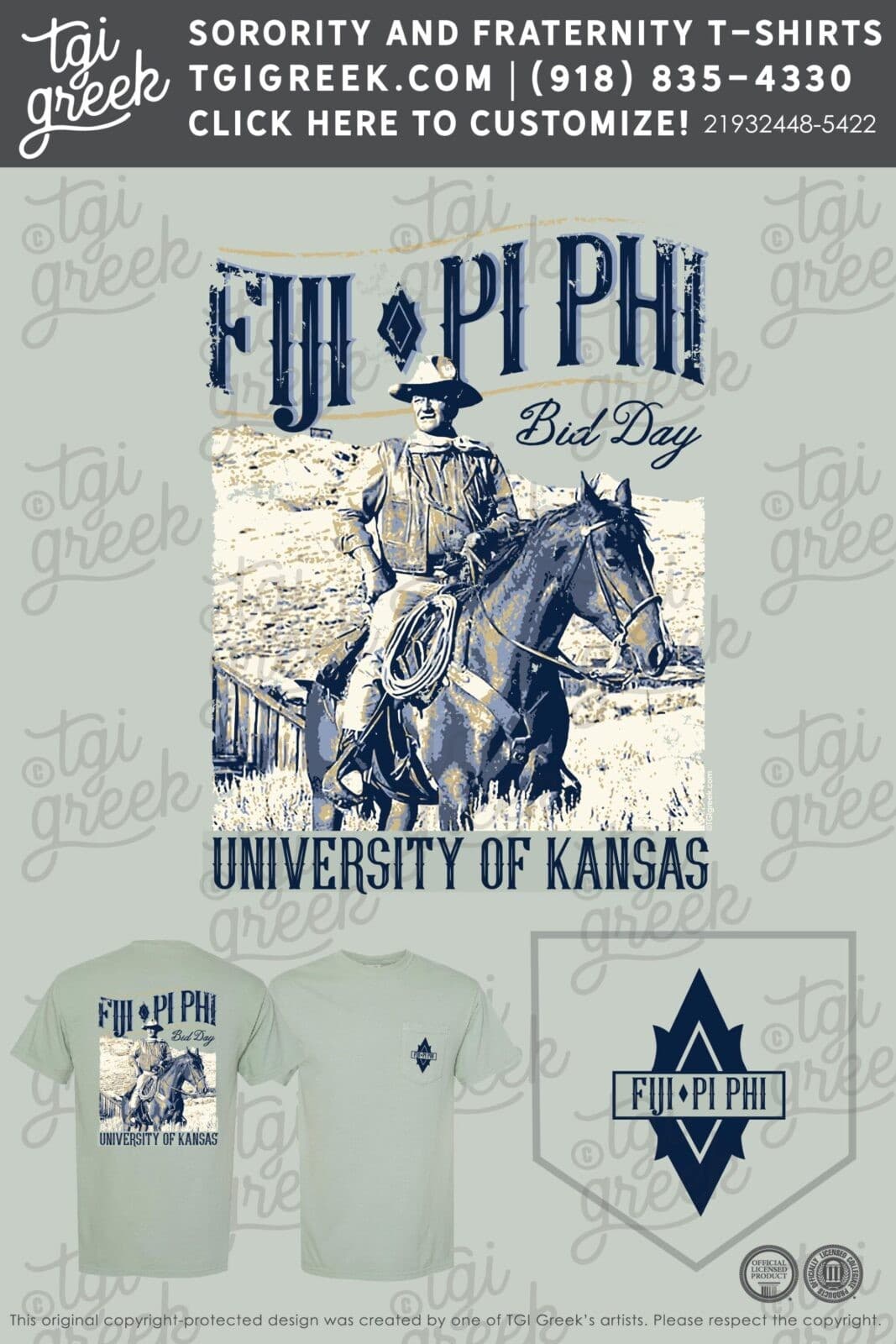Phi Gamma Delta – KU Bid Day Party