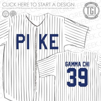 PI Kappa Alpha-OSU Baseball Jersey