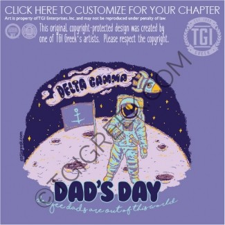 TGI-Delta Gamma- Astronaut Dad