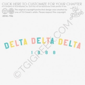 Delta Delta Delta – Work Week