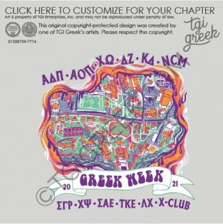 Chi Omega – ROLL Greek Week