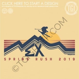 TGI-Sigma Chi 80's Ski