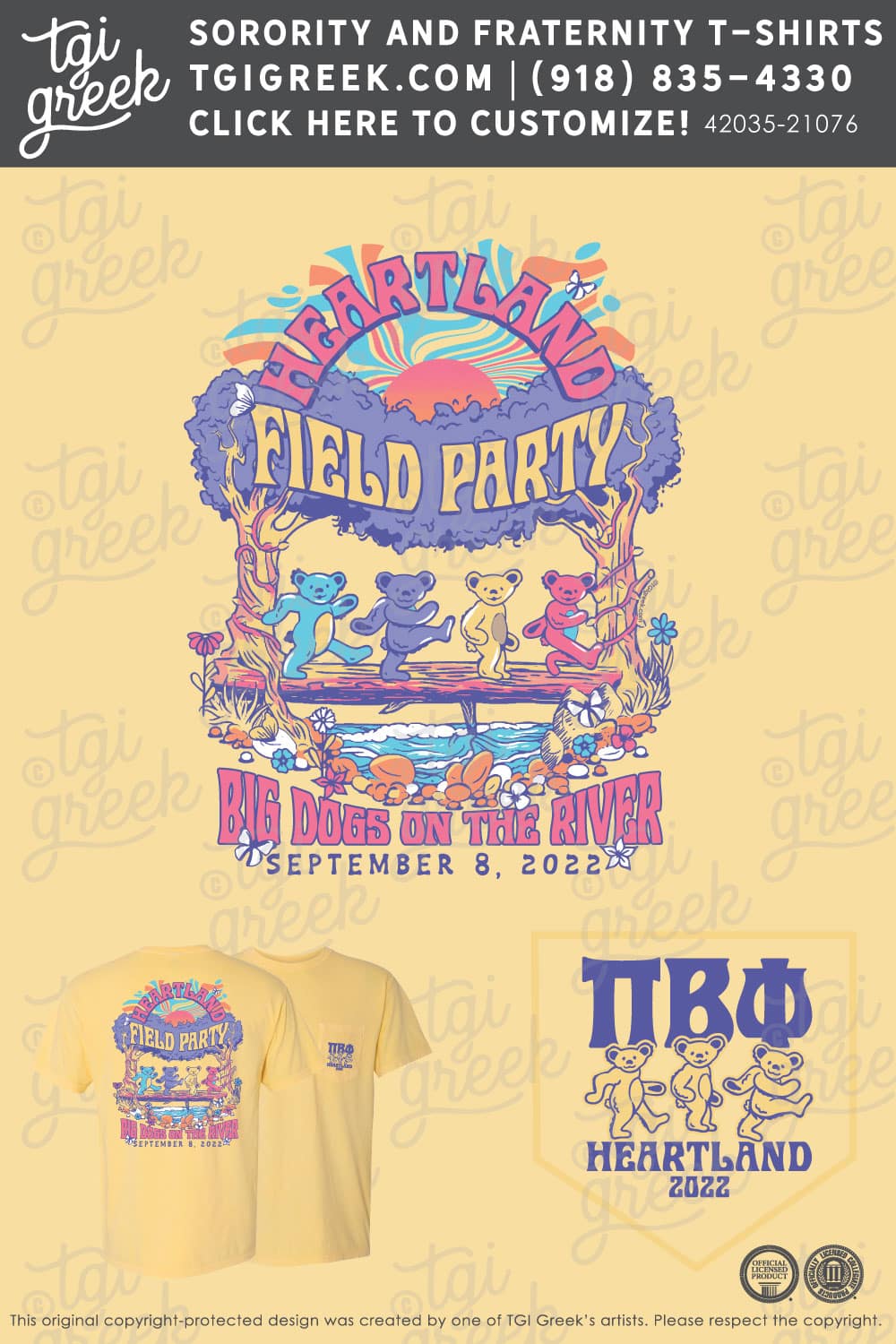 Pi Beta Phi – UGA Field Party