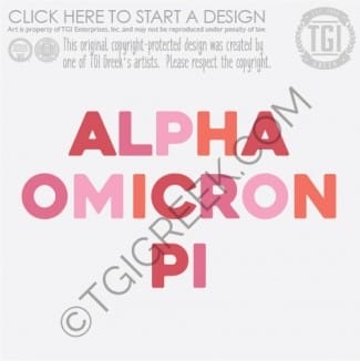 Alpha Omicron Pi-BSC recruitment