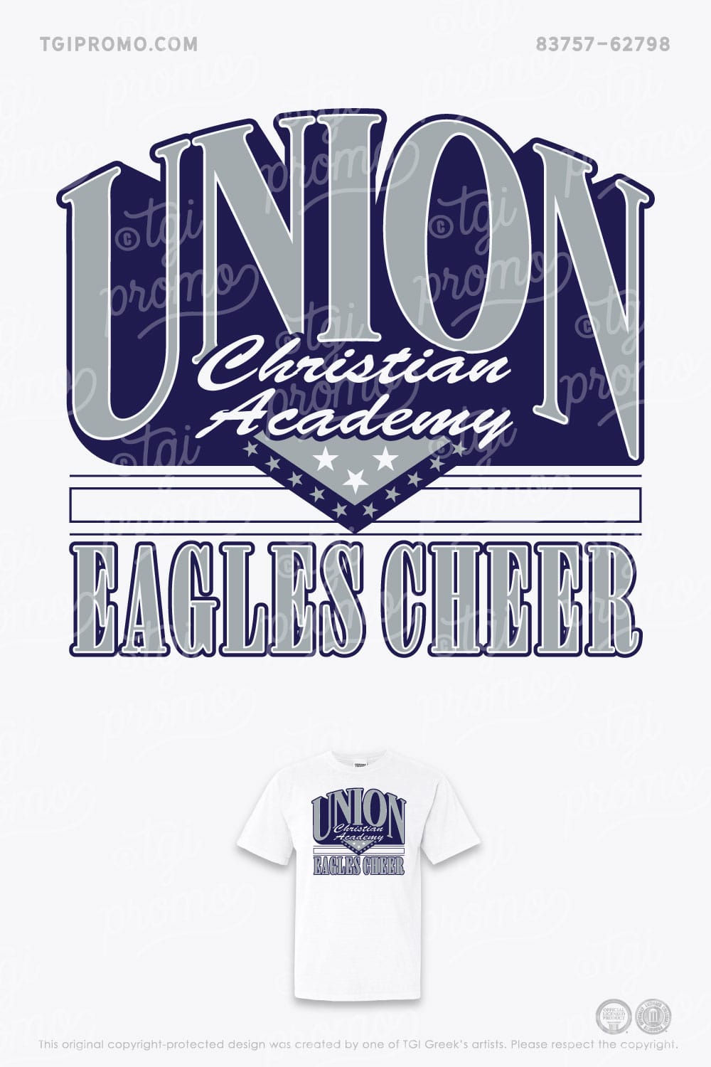 Union Christian – Cheer Tee