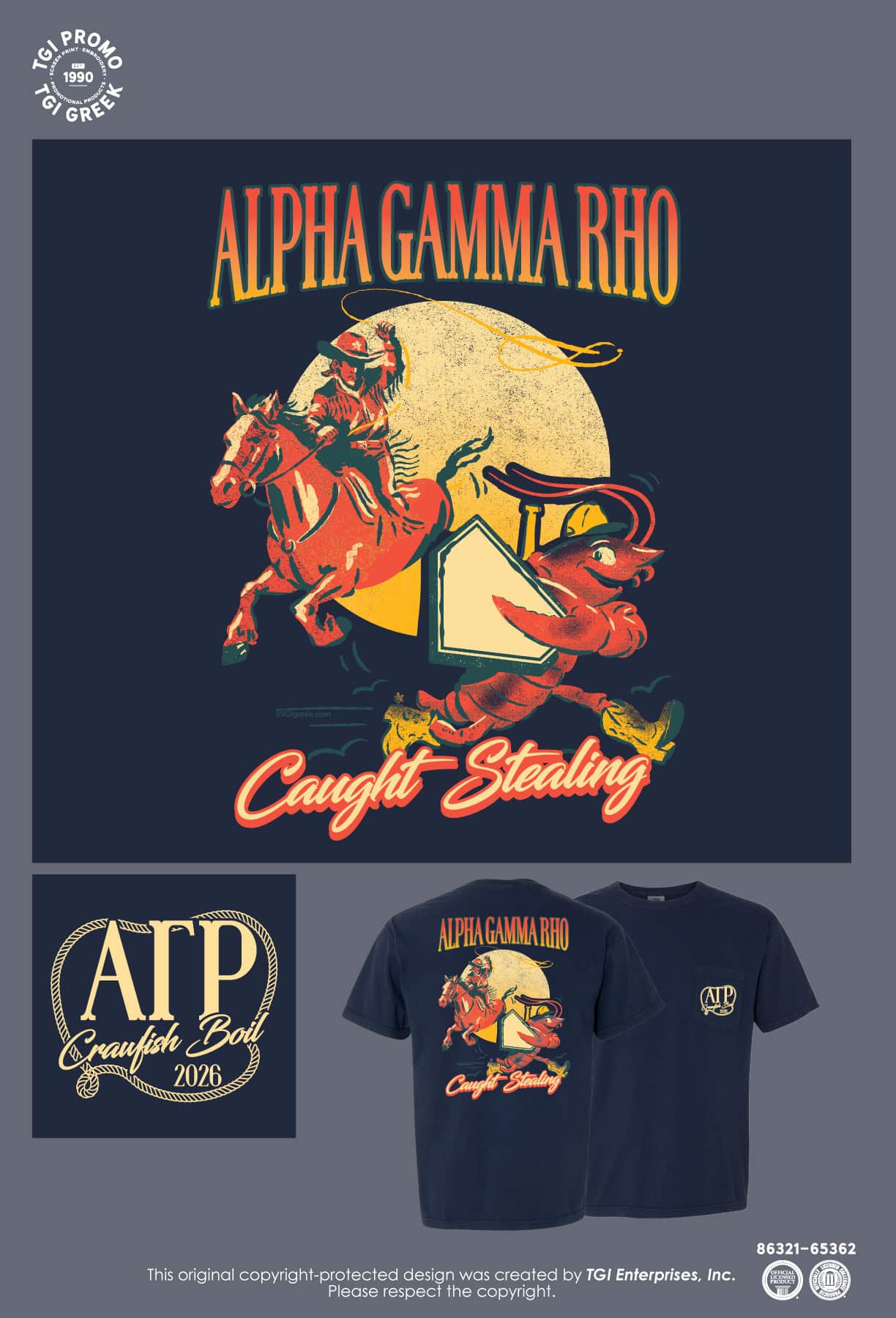 Alpha Gamma Rho – TSU Crawfish Boil