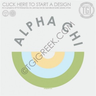 Alpha Chi Omega-KU PR Rainbow