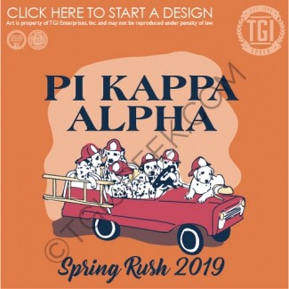 Pi Kappa Alpha – PSU Spring Rush
