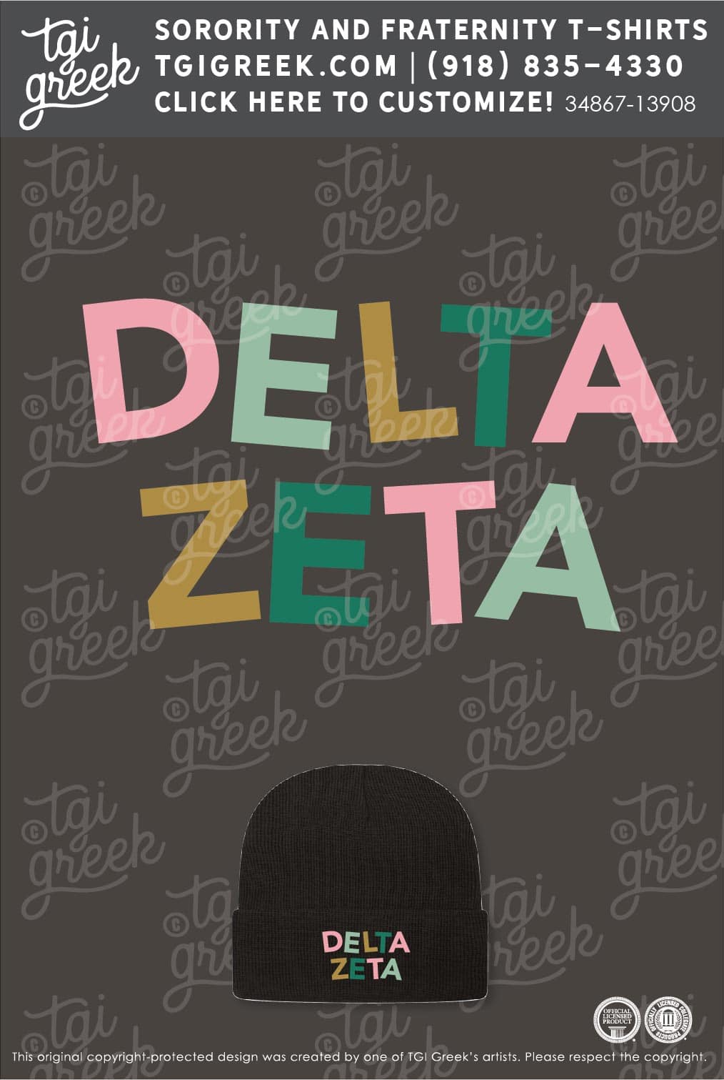TGI – Delta Zeta Jan Live Sale