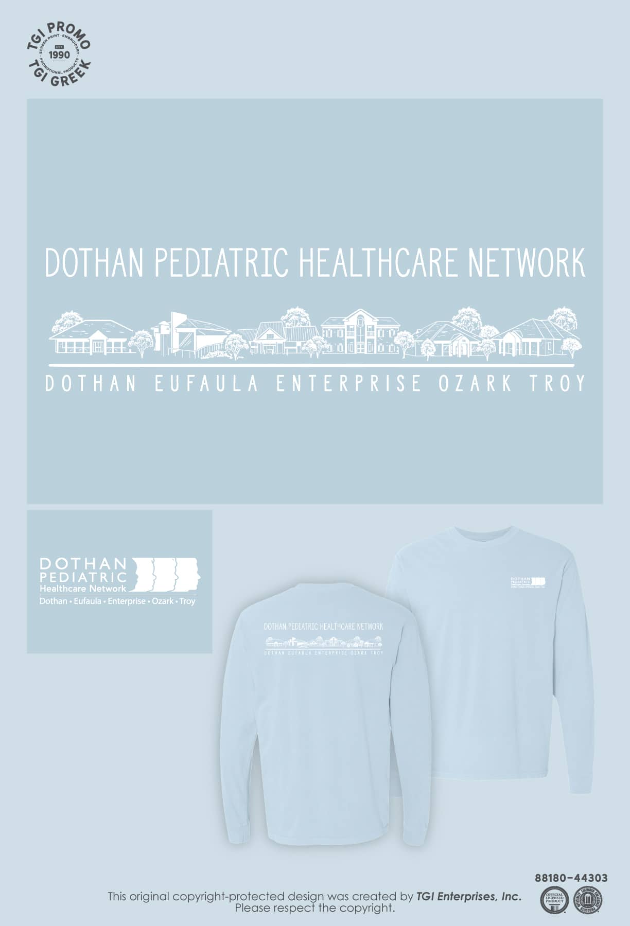 Dothan Pediatric Healthcare Network – Clinic Shirt