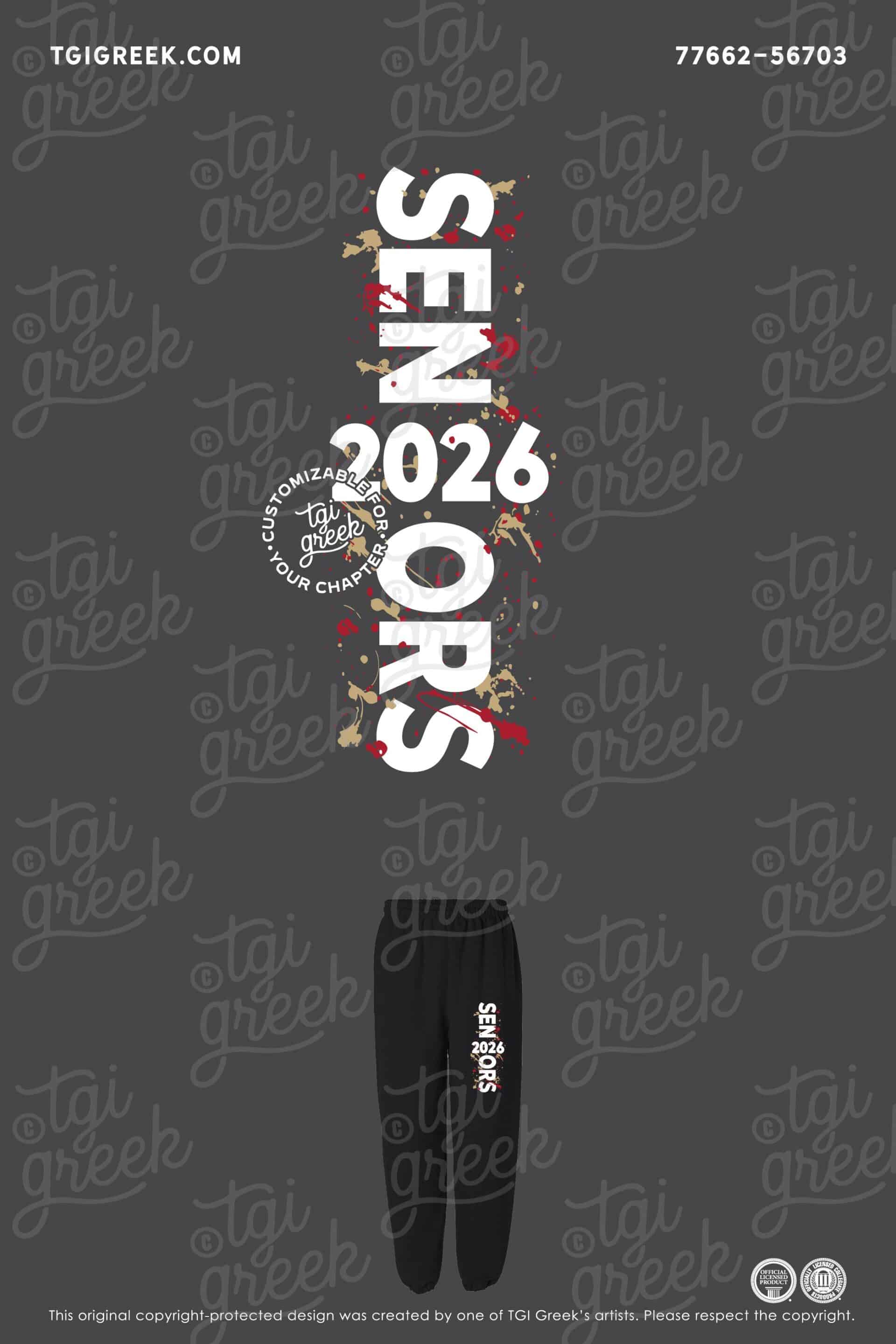 Half Hollow Hills HS – Classof 26 Sweatpants