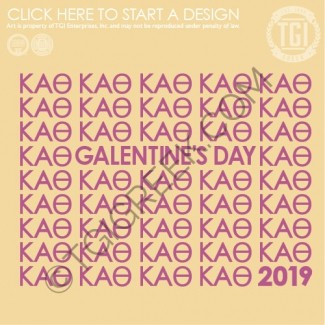 TGI-Kappa Alpha Theta Galentine's Day