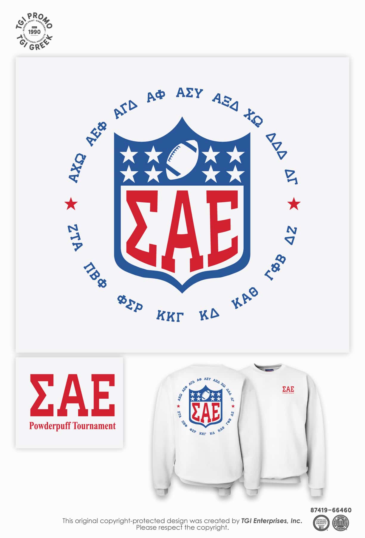 Sigma Alpha Epsilon – OHSU Powder Puff
