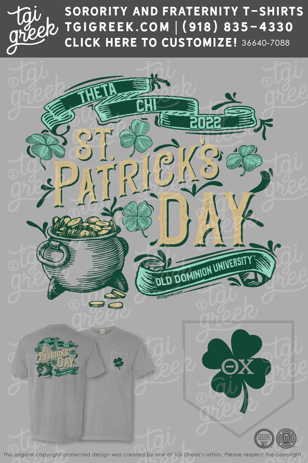 Theta Chi – ODU St Patricks