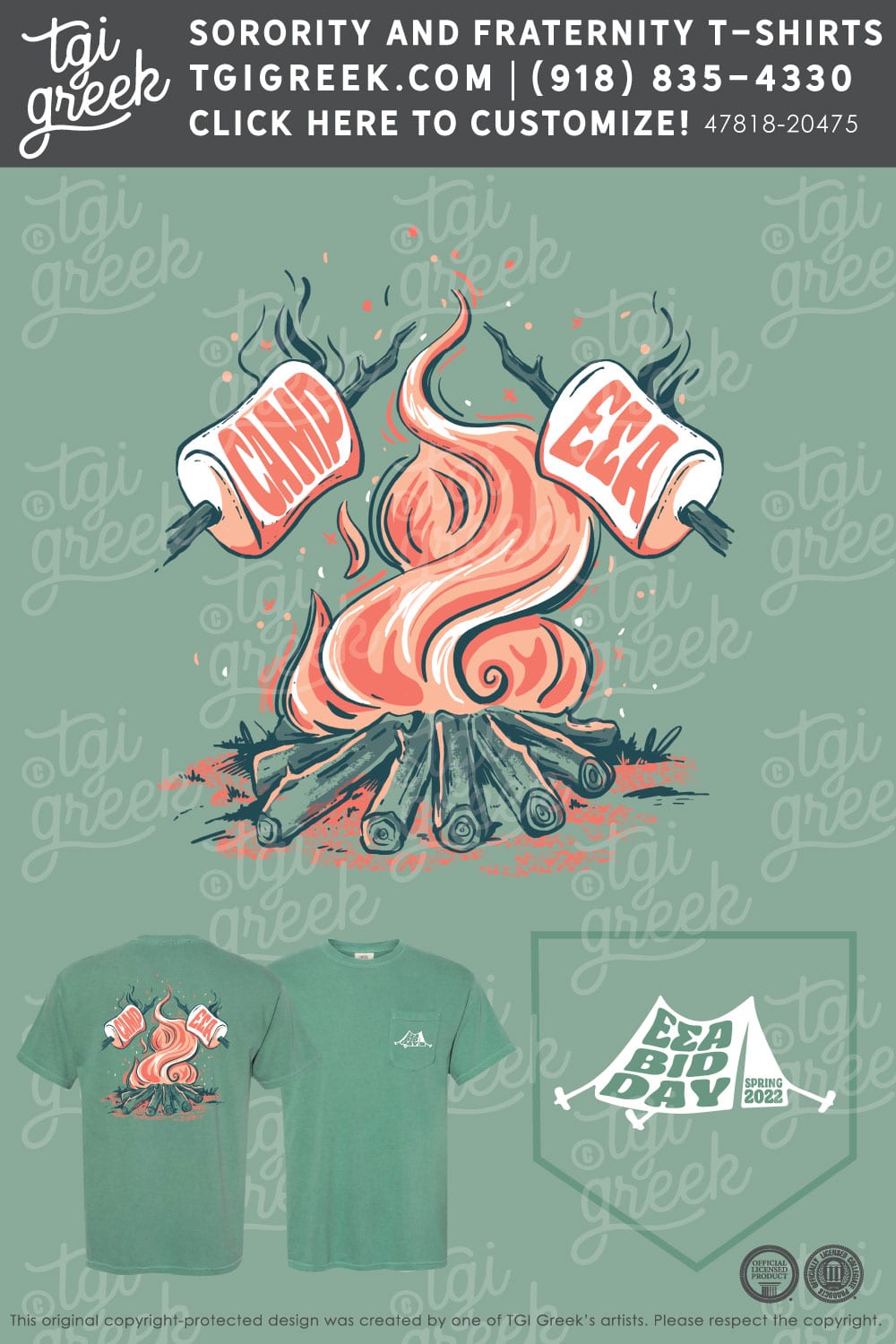 Epsilon Sigma Alpha – ISU Spring Bid Day