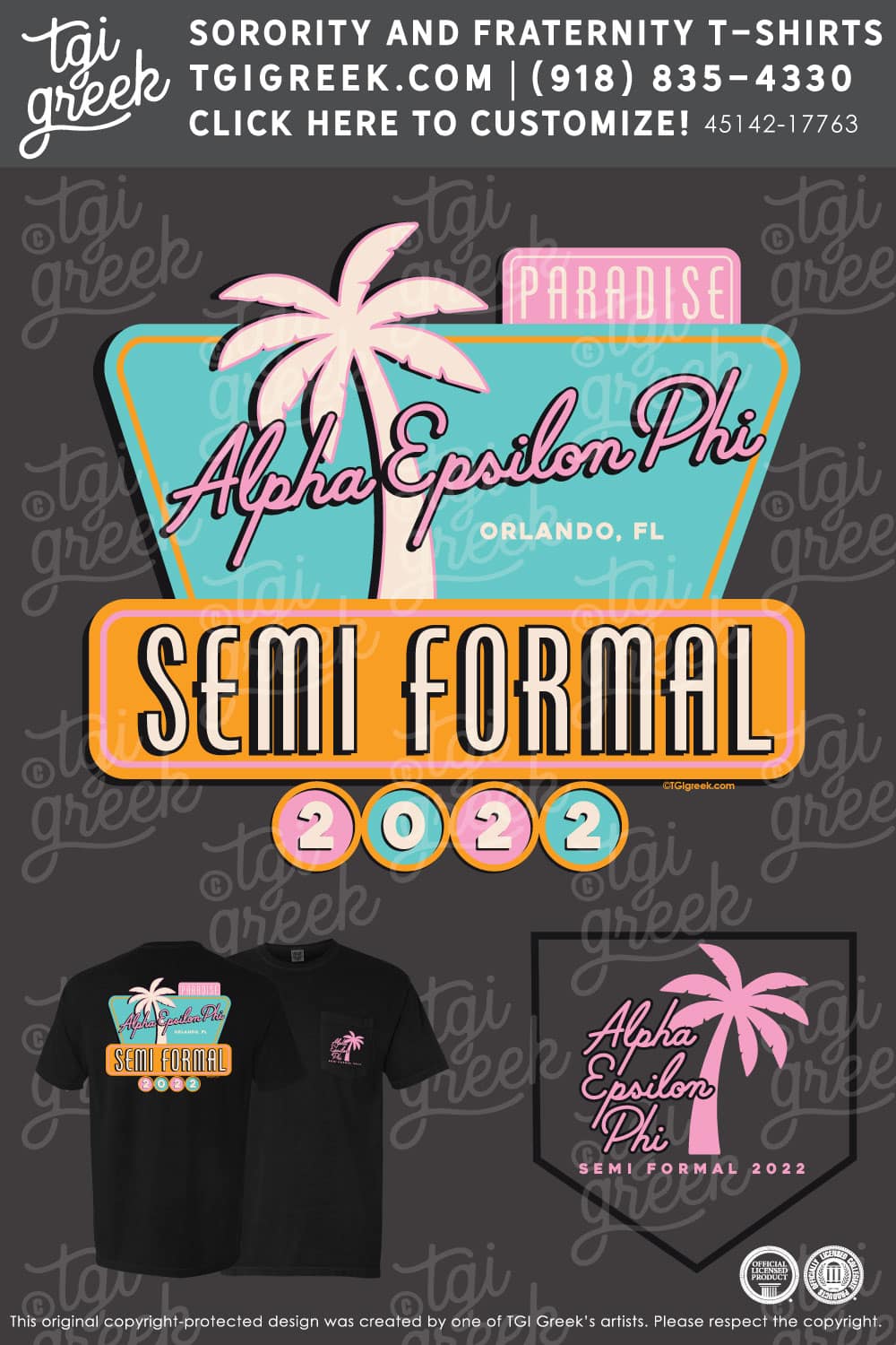 Alpha Epsilon Phi – UCF Semi Formal
