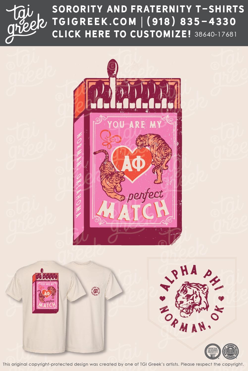 Alpha Phi – OU Work Week Perfect Match