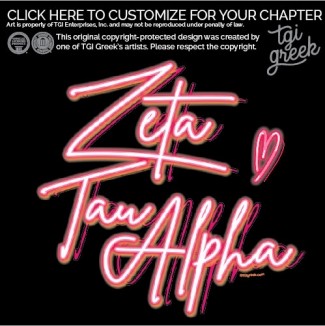 Zeta Tau Alpha – ECAU pr
