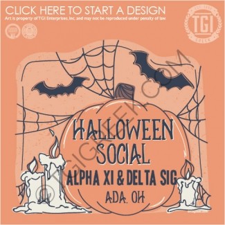 Alpha Xi Delta-ONU Halloween Social