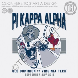Pi Kappa Alpha-ODU Game Day