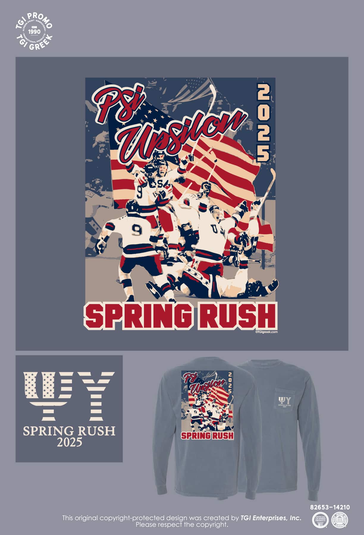 Psi Upsilon – CLEM Spring Rush