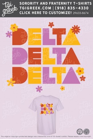 TGI – Delta Delta Delta Blocky PR