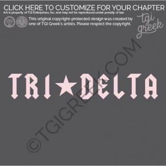Delta Delta Delta – WOFF PR Sweatshirt