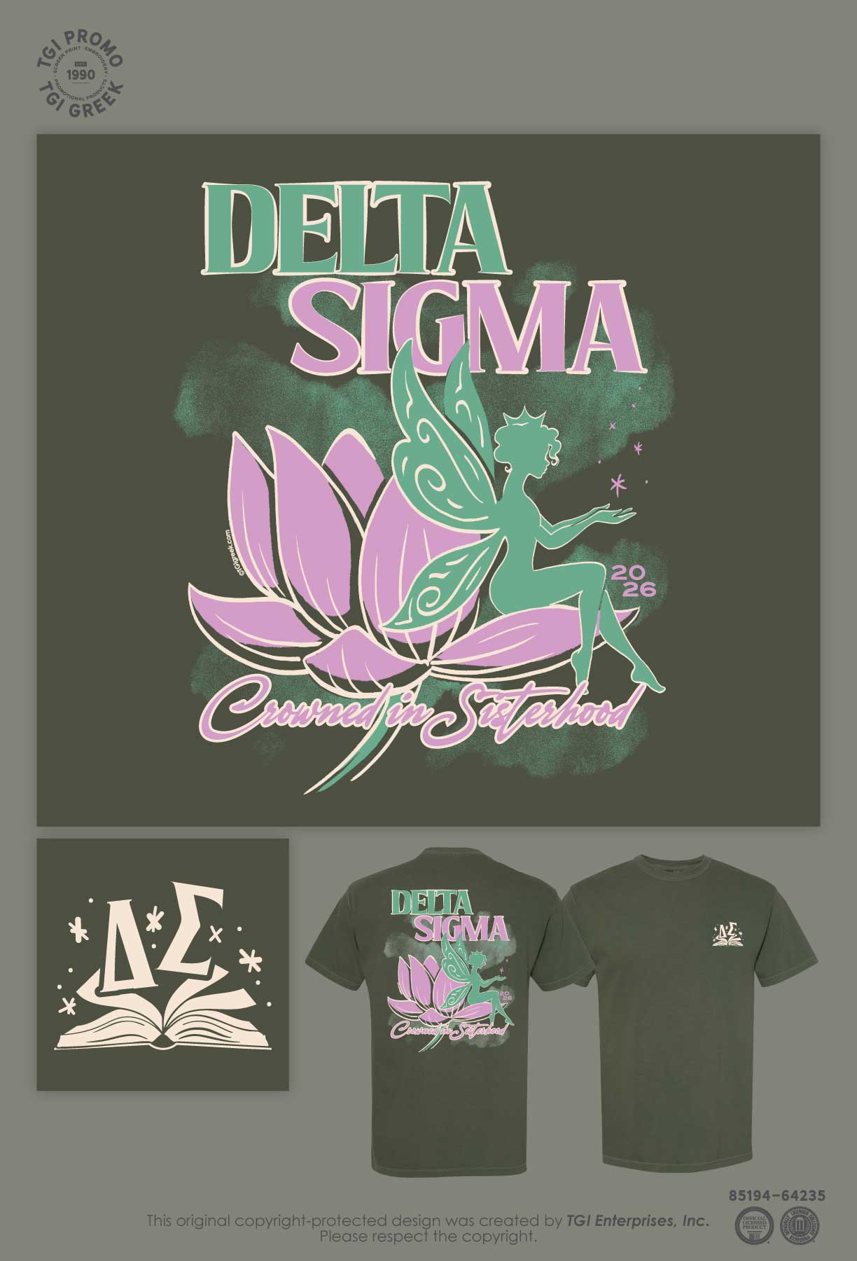 Delta Sigma – AZSU Spring Rush