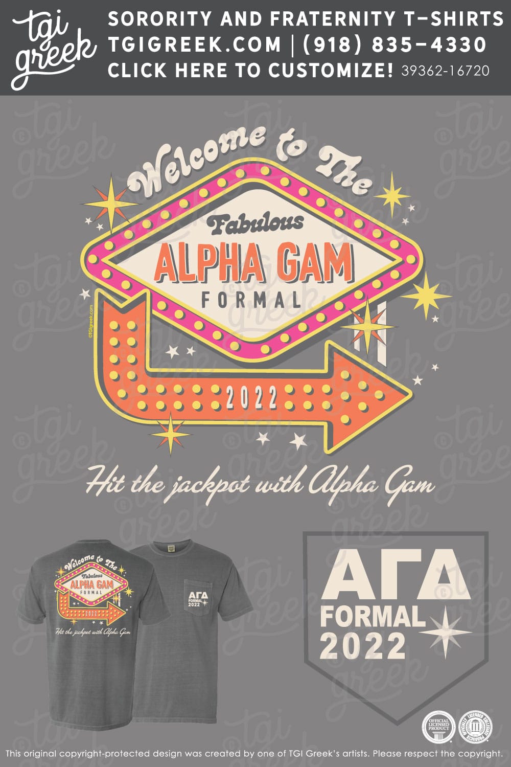 Alpha Gamma Delta – U of T Formal
